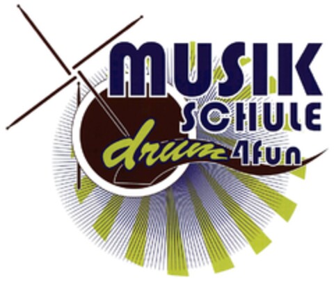 MUSIK SCHULE drum 4fun Logo (DPMA, 07/20/2015)