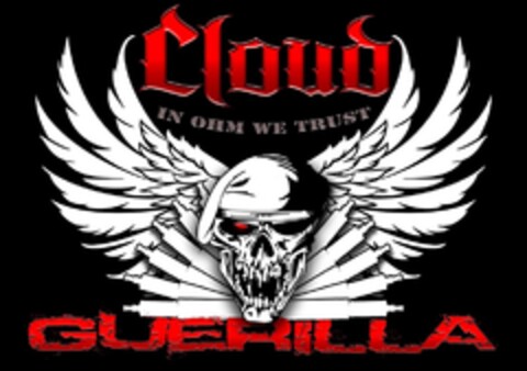 Cloud GUERILLA IN OHM WE TRUST Logo (DPMA, 08/31/2015)