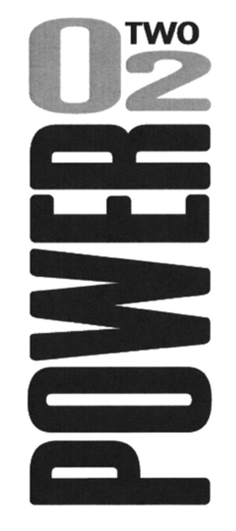 POWER O2 TWO Logo (DPMA, 30.06.2016)