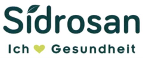 Sidrosan Ich Gesundheit Logo (DPMA, 13.09.2016)