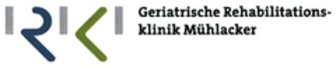 Geriatrische Rehabilitatonsklinik Mühlacker Logo (DPMA, 15.11.2016)