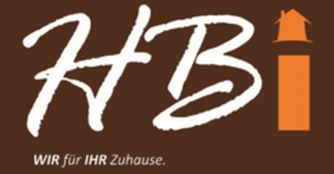 HBi WIR für IHR Zuhause. Logo (DPMA, 17.02.2016)