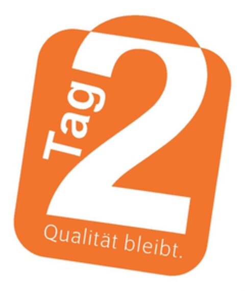 Tag 2 Qualität bleibt. Logo (DPMA, 11/25/2016)