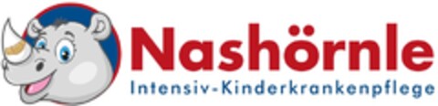 Nashörnle Intensiv-Kinderkrankenpflege Logo (DPMA, 11.05.2016)