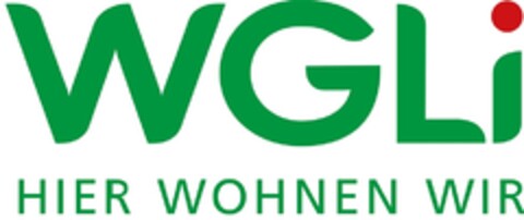 WGLi HIER WOHNEN WIR Logo (DPMA, 07.03.2016)