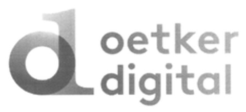 oetker digital Logo (DPMA, 03/15/2017)