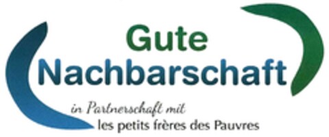 Gute Nachbarschaft in Partnerschaft mit les petits frères des Pauvres Logo (DPMA, 11/02/2017)