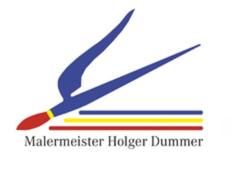 Malermeister Holger Dummer Logo (DPMA, 27.07.2017)