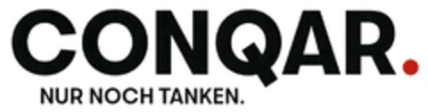 CONQAR. NUR NOCH TANKEN. Logo (DPMA, 11.08.2018)