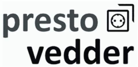 presto vedder Logo (DPMA, 28.09.2018)