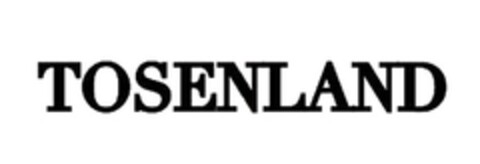 TOSENLAND Logo (DPMA, 10.08.2018)