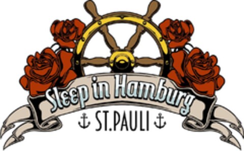 Sleep in Hamburg ST. PAULI Logo (DPMA, 09.10.2018)