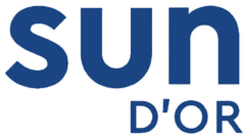 sun D'OR Logo (DPMA, 14.08.2019)