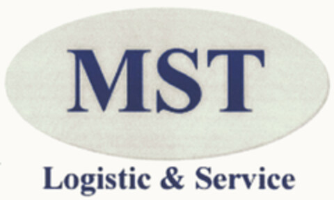 MST Logistic & Service Logo (DPMA, 25.11.2019)