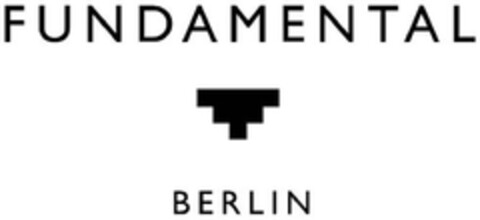 FUNDAMENTAL BERLIN Logo (DPMA, 11.01.2019)