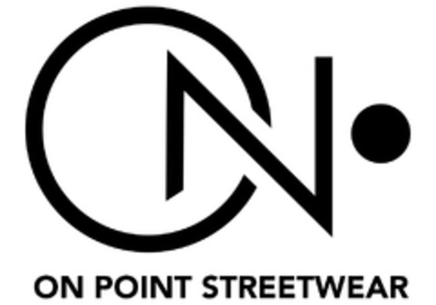 ON POINT STREETWEAR Logo (DPMA, 01/27/2019)