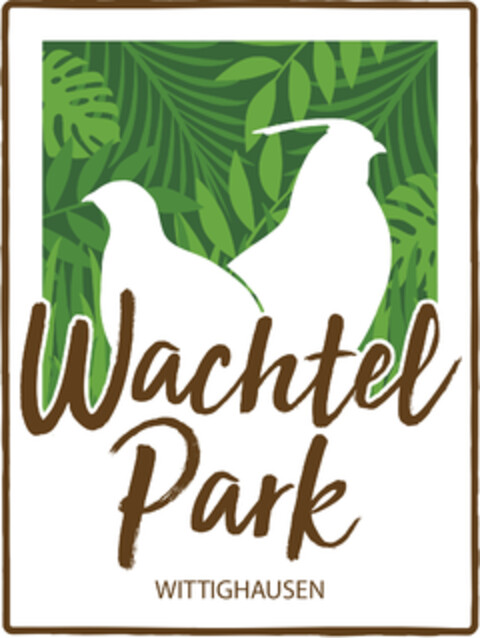 Wachtel Park WITTIGHAUSEN Logo (DPMA, 22.11.2019)