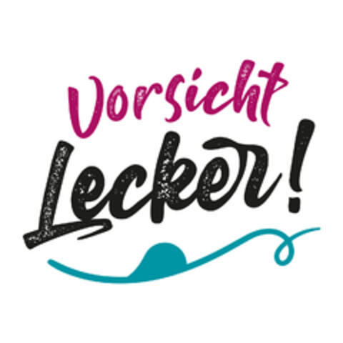 Vorsicht lecker! Logo (DPMA, 24.11.2019)