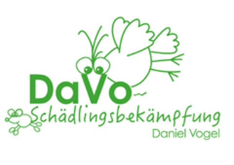 DaVo Schädlingsbekämpfung Daniel Vogel Logo (DPMA, 27.11.2019)