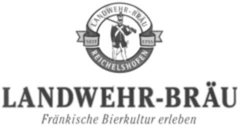 LANDWEHR-BRÄU Fränkische Bierkultur erleben Logo (DPMA, 24.07.2020)