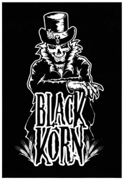 BLACK KORN Logo (DPMA, 23.11.2020)