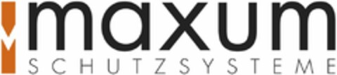 maxum SCHUTZSYSTEME Logo (DPMA, 03/15/2020)