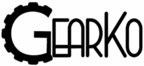 GEARKO Logo (DPMA, 08.09.2020)