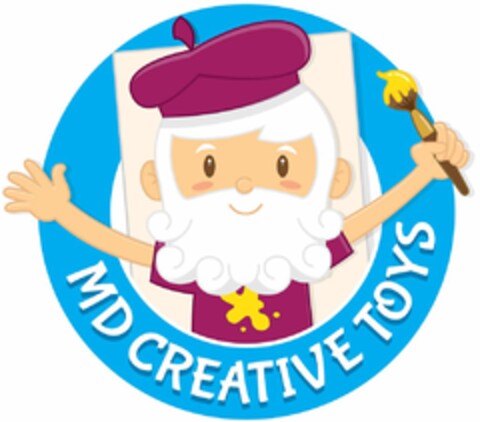 MD CREATIVE TOYS Logo (DPMA, 10.11.2020)