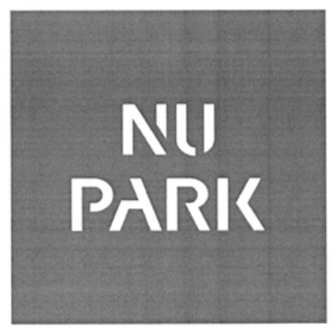 NU PARK Logo (DPMA, 21.01.2021)