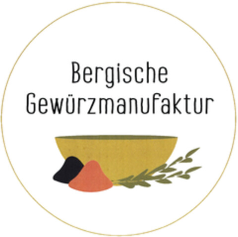 Bergische Gewürzmanufaktur Logo (DPMA, 09/22/2021)