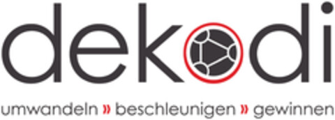 dekodi umwandeln beschleunigen gewinnen Logo (DPMA, 17.05.2021)