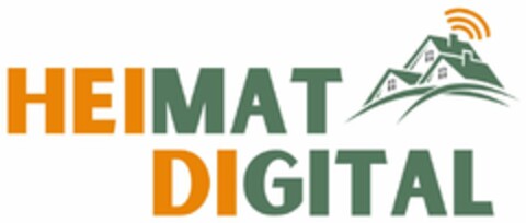 HEIMAT DIGITAL Logo (DPMA, 04/25/2021)