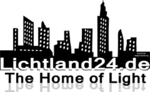 Lichtland24.de The Home of Light Logo (DPMA, 10.09.2021)