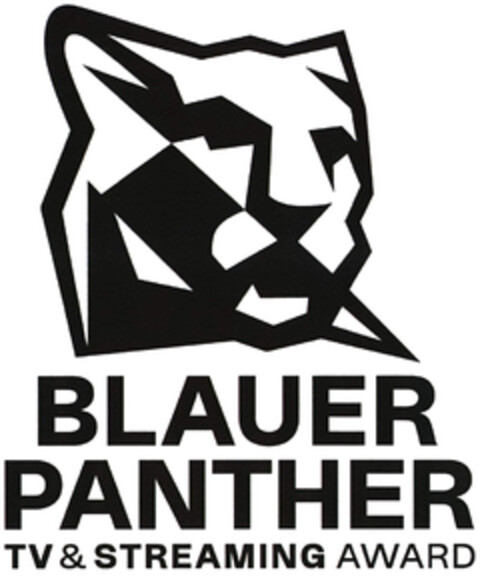 BLAUER PANTHER TV & STREAMING AWARD Logo (DPMA, 29.06.2022)