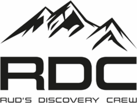 RDC RUD'S DISCOVERY CREW Logo (DPMA, 19.05.2022)