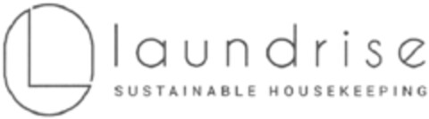 laundrise SUSTAINABLE HOUSEKEEPING Logo (DPMA, 15.12.2022)