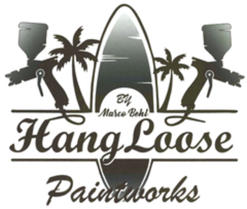 HangLoose Paintworks By Marco Behl Logo (DPMA, 15.12.2022)