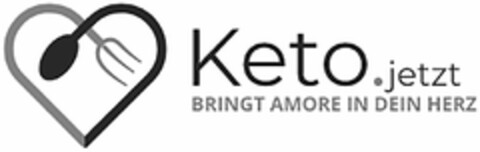 Keto.jetzt BRINGT AMORE IN DEIN HERZ Logo (DPMA, 24.02.2023)