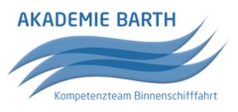 AKADEMIE BARTH Kompetenzteam Binnenschifffahrt Logo (DPMA, 07.08.2023)