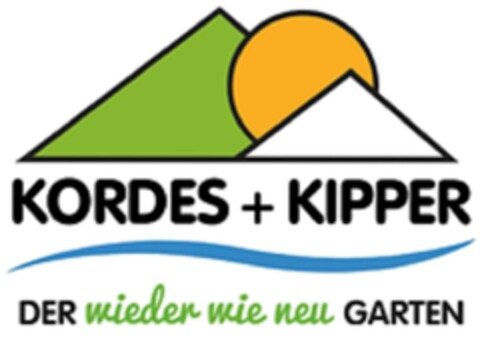 KORDES + KIPPER DER wieder wie neu GARTEN Logo (DPMA, 29.09.2023)