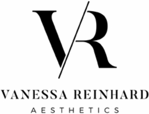 VR VANESSA REINHARD AESTHETICS Logo (DPMA, 09.12.2023)