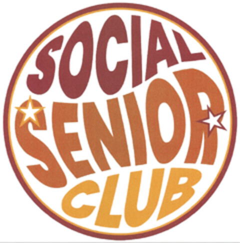 SOCIAL SENIOR CLUB Logo (DPMA, 06/20/2024)