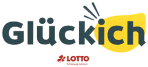 GLÜCKich LOTTO Schleswig-Holstein Logo (DPMA, 20.01.2025)
