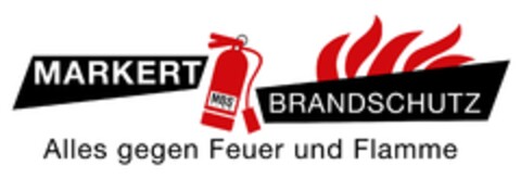 MBS FIRE MARKERT BRANDSCHUTZ Alles gegen Feuer und Flamme Logo (DPMA, 14.04.2025)