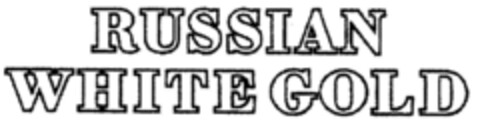 RUSSIAN WHITE GOLD Logo (DPMA, 01/22/2002)