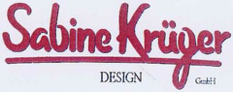 Sabine Krüger Logo (DPMA, 20.08.2002)