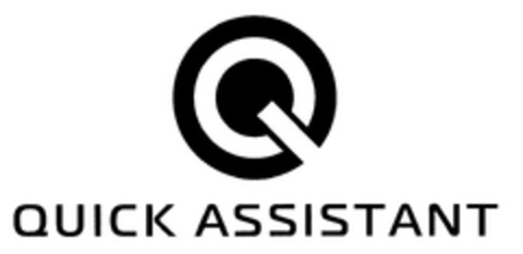 QUICK ASSISTANT Logo (DPMA, 12/20/2002)