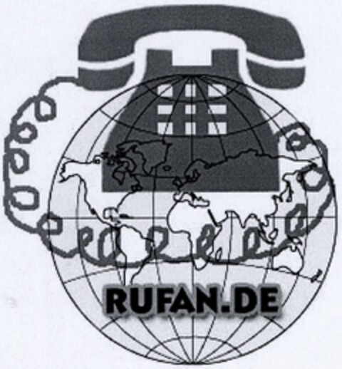 RUFAN.DE Logo (DPMA, 26.02.2003)