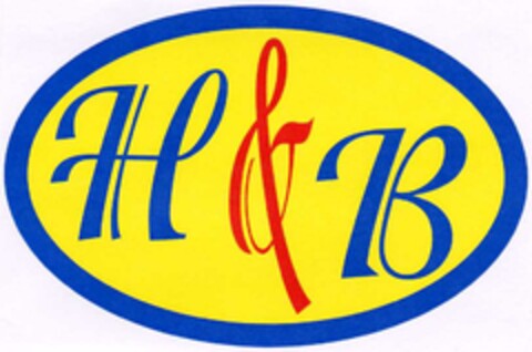 H & B Logo (DPMA, 04.04.2003)