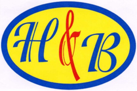 H & B Logo (DPMA, 04/04/2003)